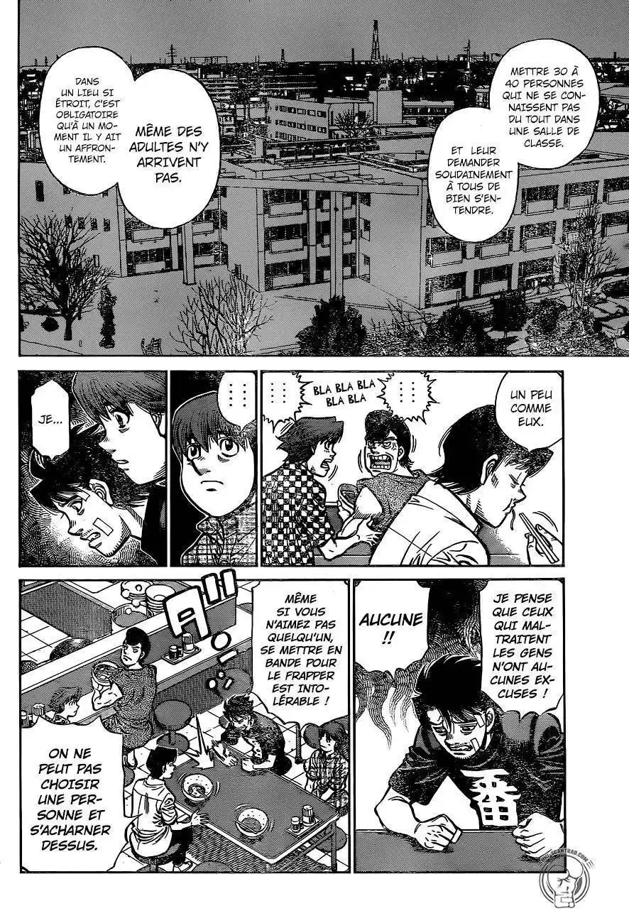 Hajime no Ippo 1244 page 6