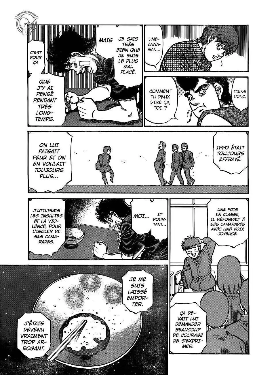 Hajime no Ippo 1244 page 7