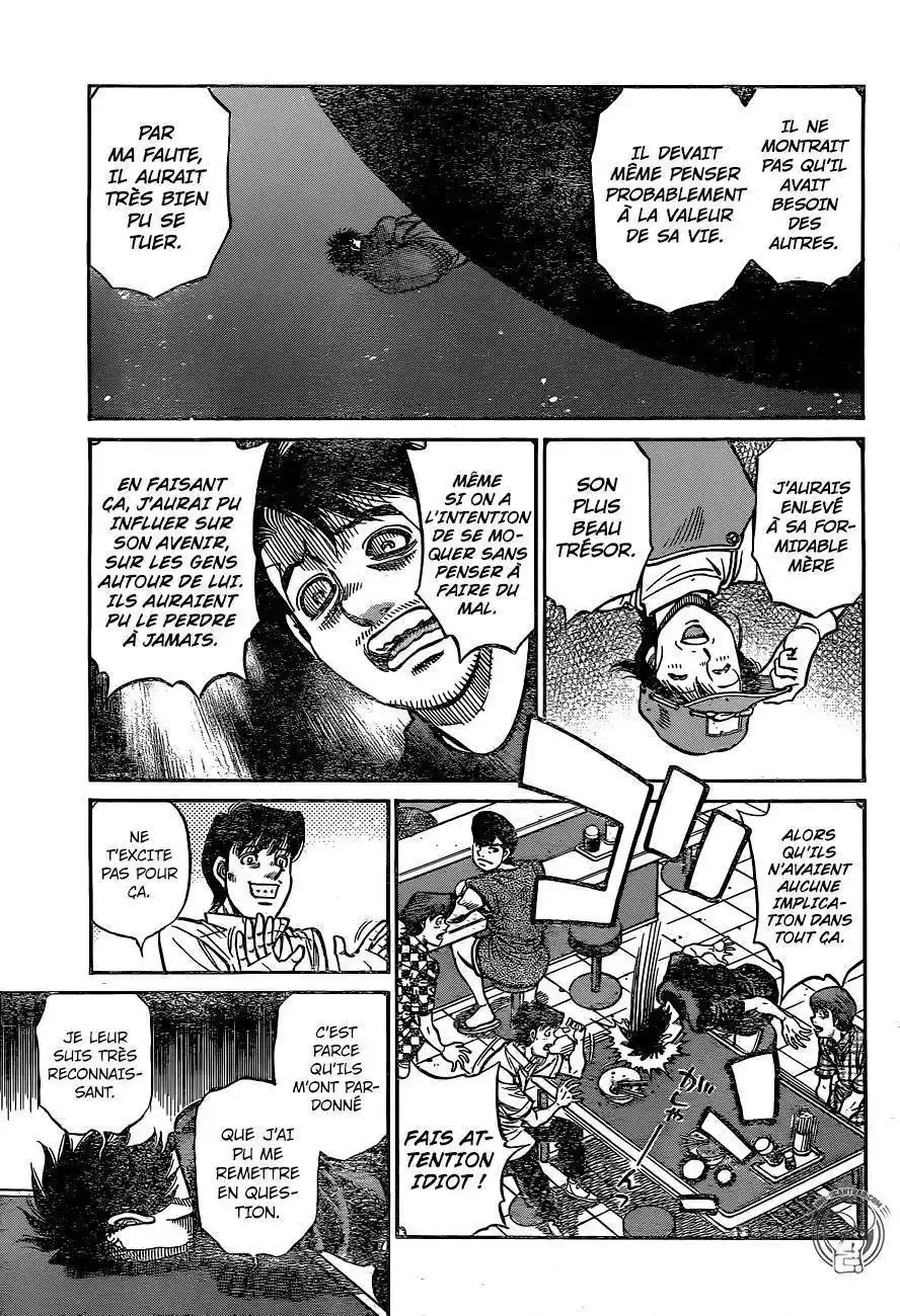 Hajime no Ippo 1244 page 9