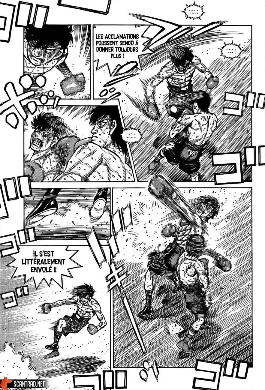 Hajime no Ippo 1301 page 4