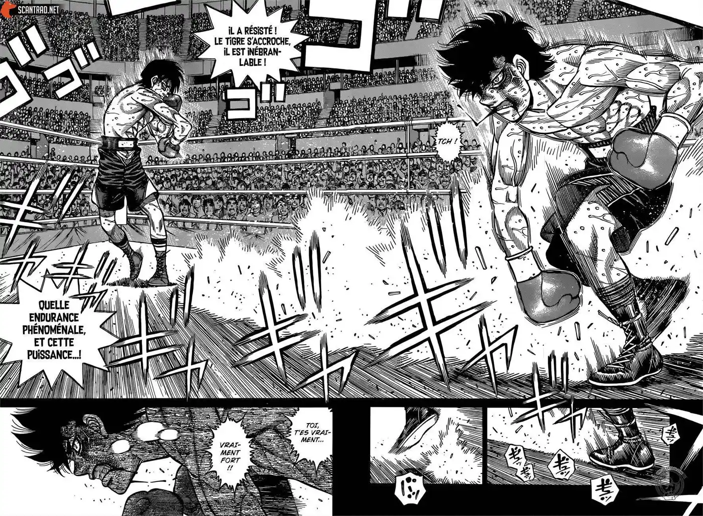 Hajime no Ippo 1301 page 5