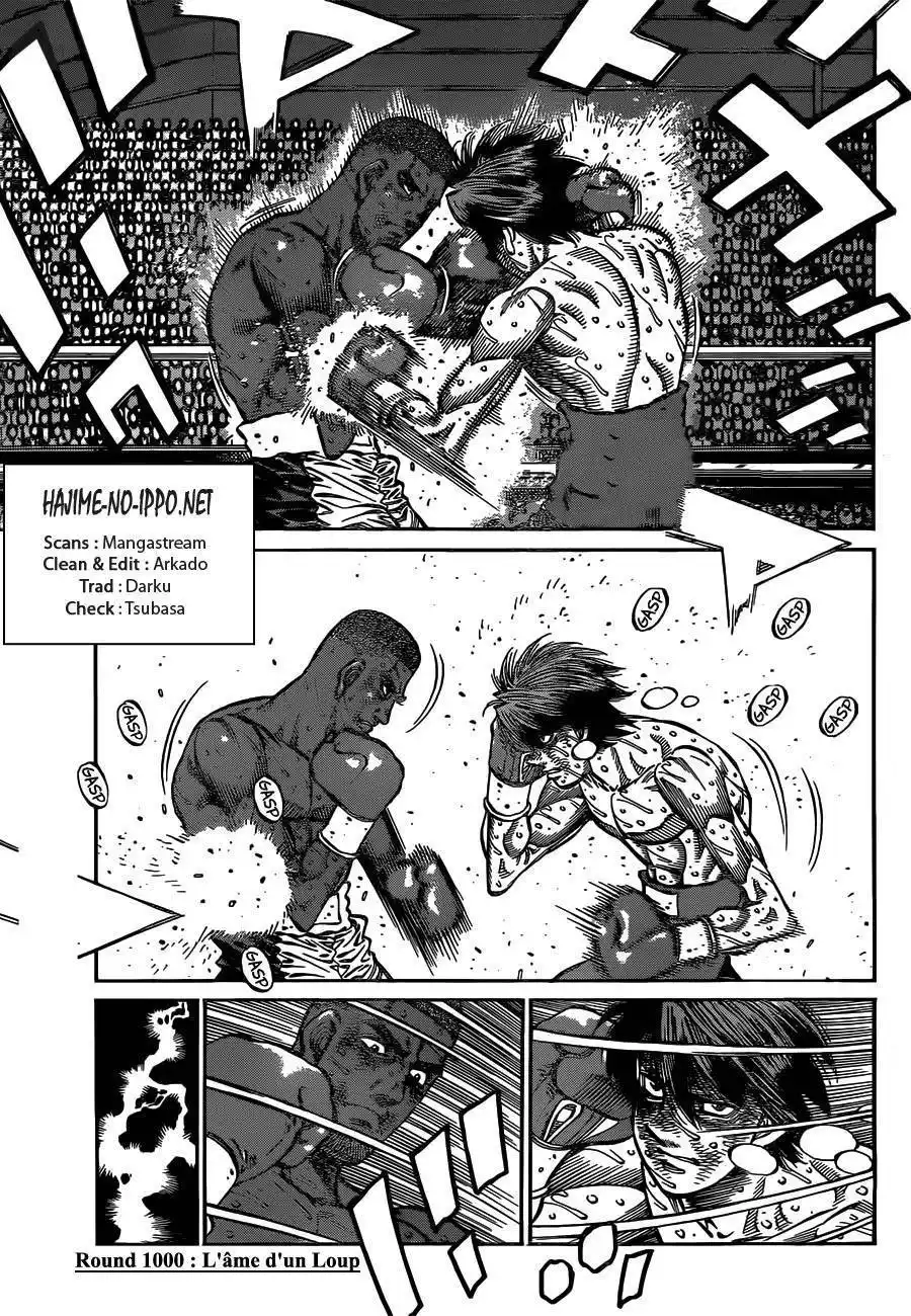 Hajime no Ippo 1000 page 5