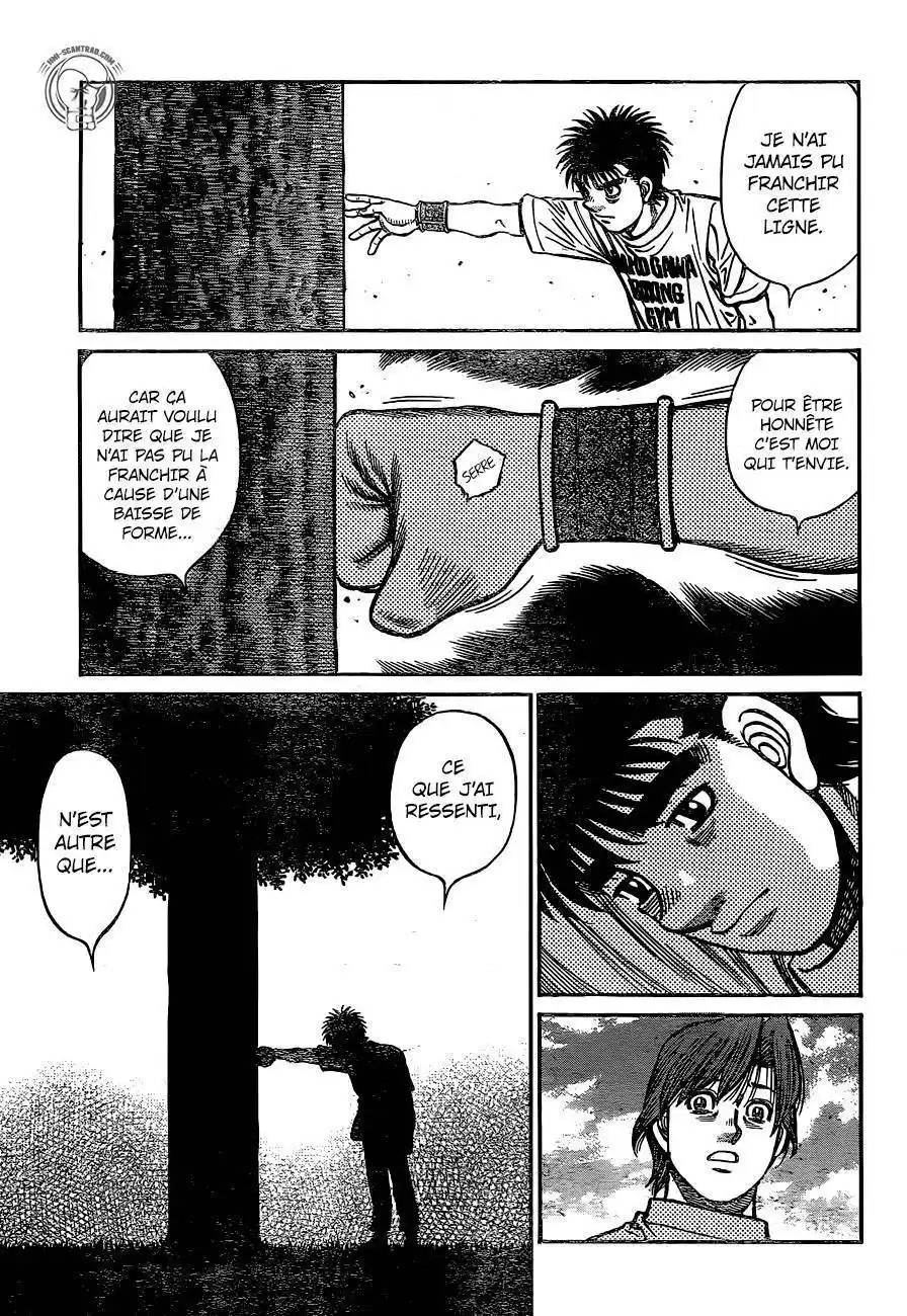 Hajime no Ippo 1246 page 10
