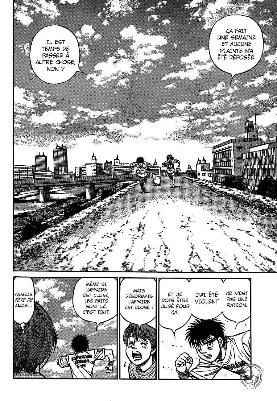 Hajime no Ippo 1246 page 3