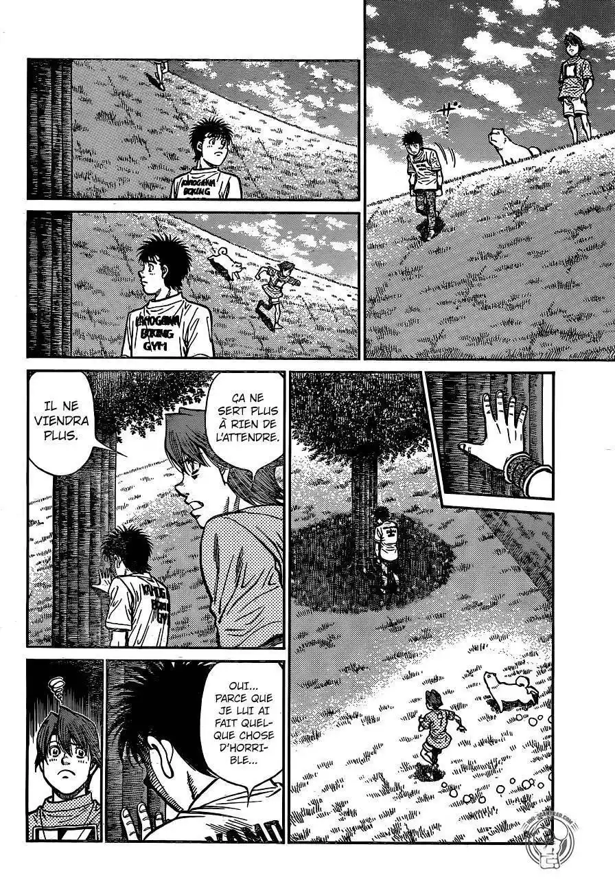 Hajime no Ippo 1246 page 5