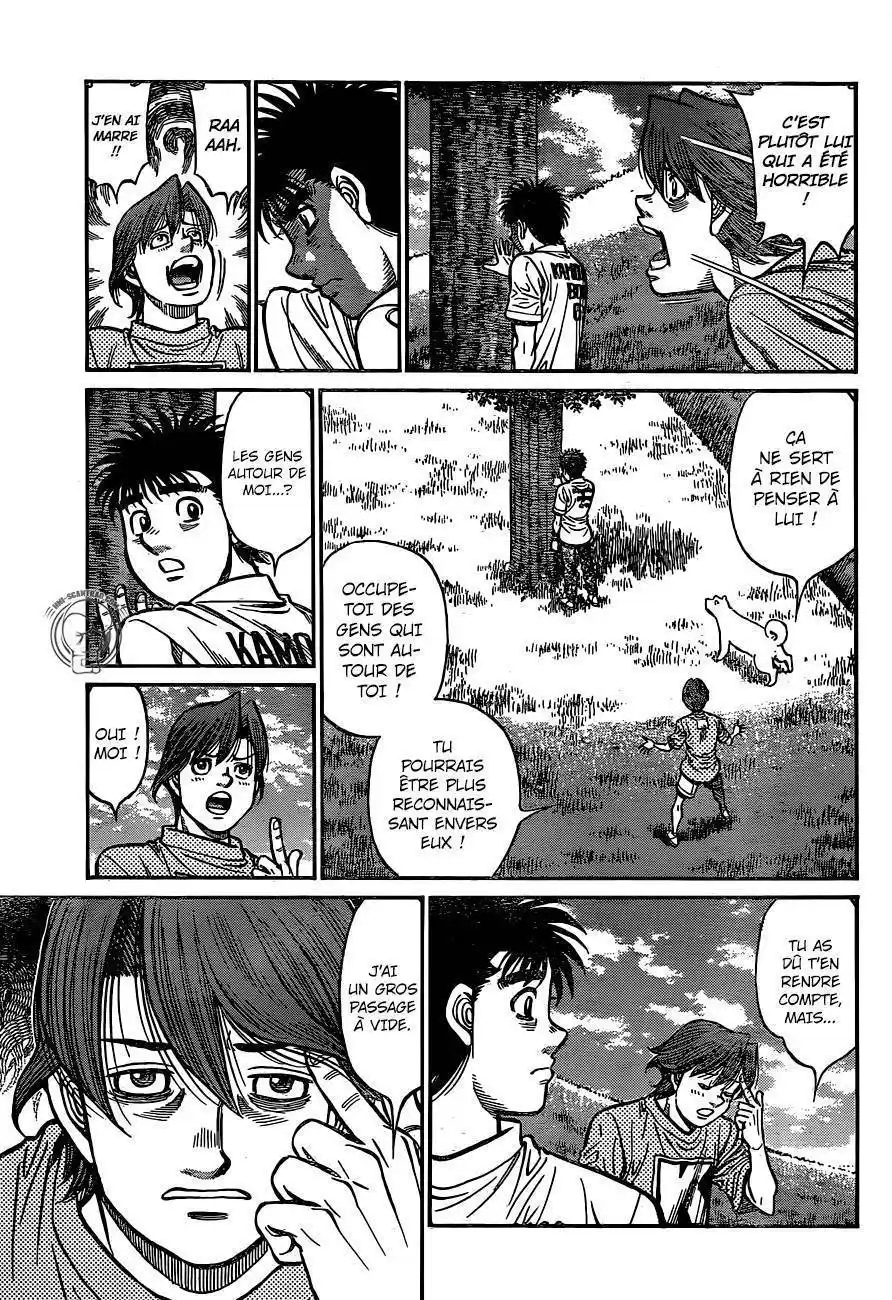 Hajime no Ippo 1246 page 6
