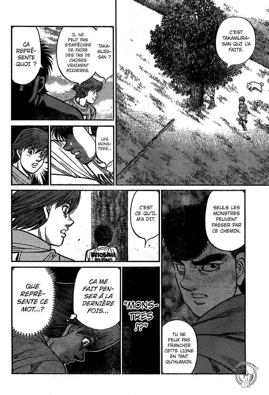 Hajime no Ippo 1246 page 9