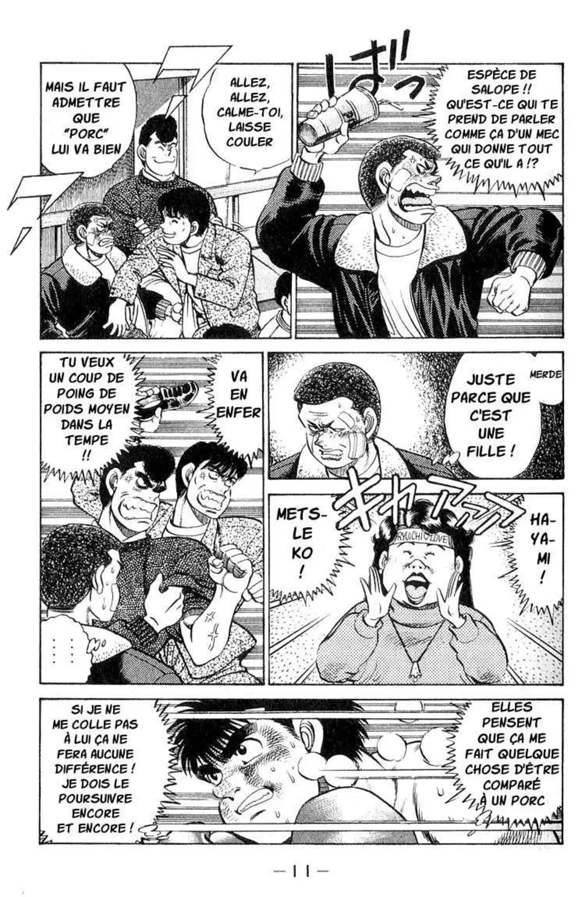 Hajime no Ippo 61 page 11