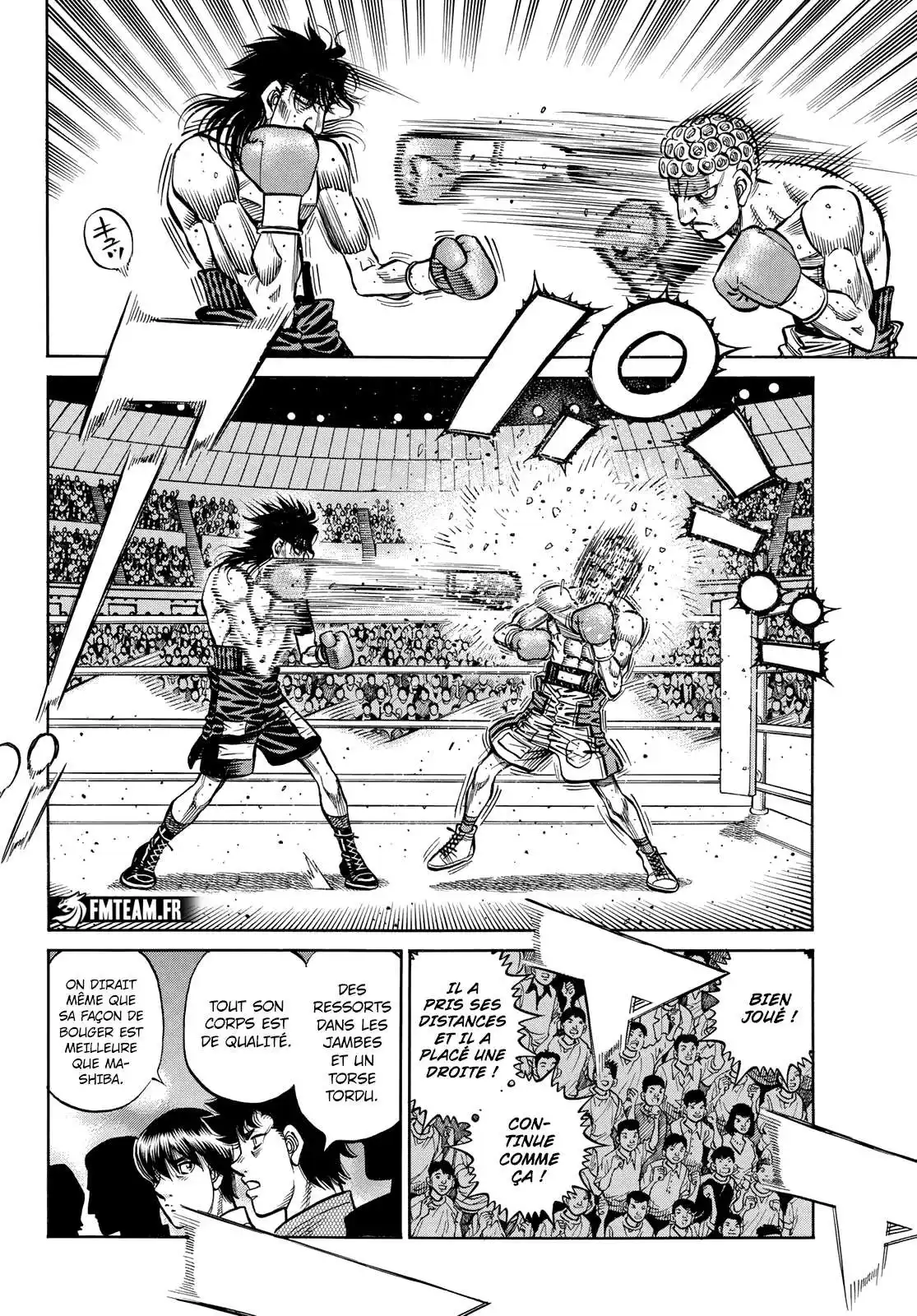 Hajime no Ippo 1460 page 2