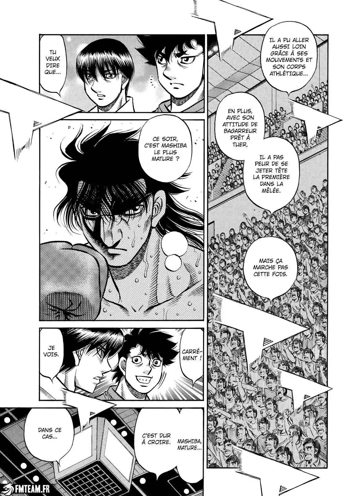 Hajime no Ippo 1460 page 3