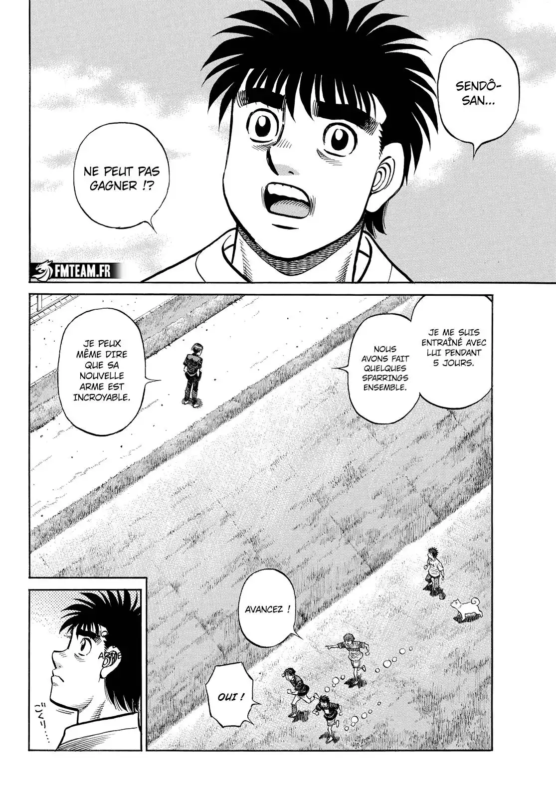 Hajime no Ippo 1427 page 2