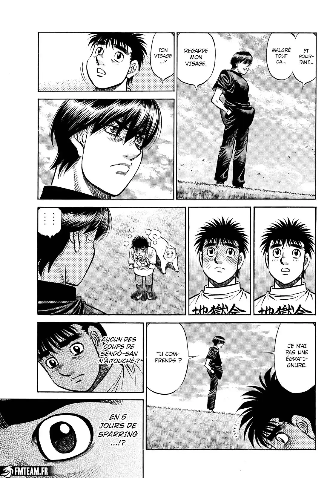 Hajime no Ippo 1427 page 3