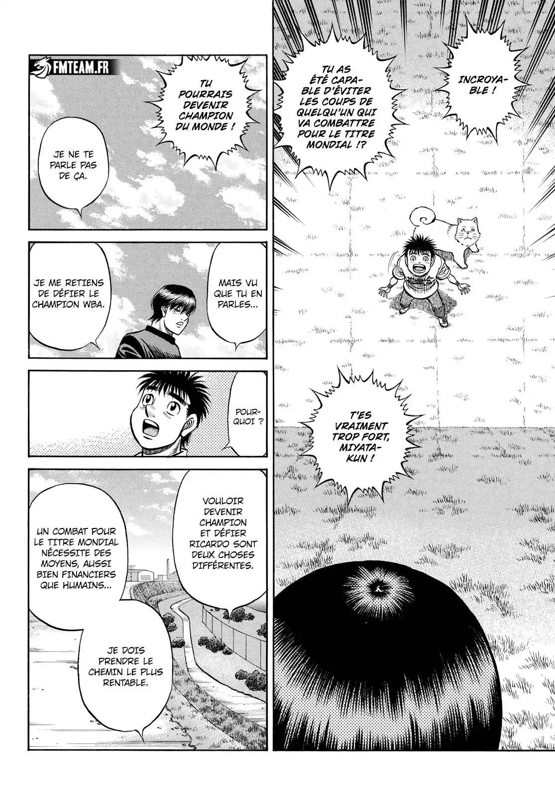 Hajime no Ippo 1427 page 4