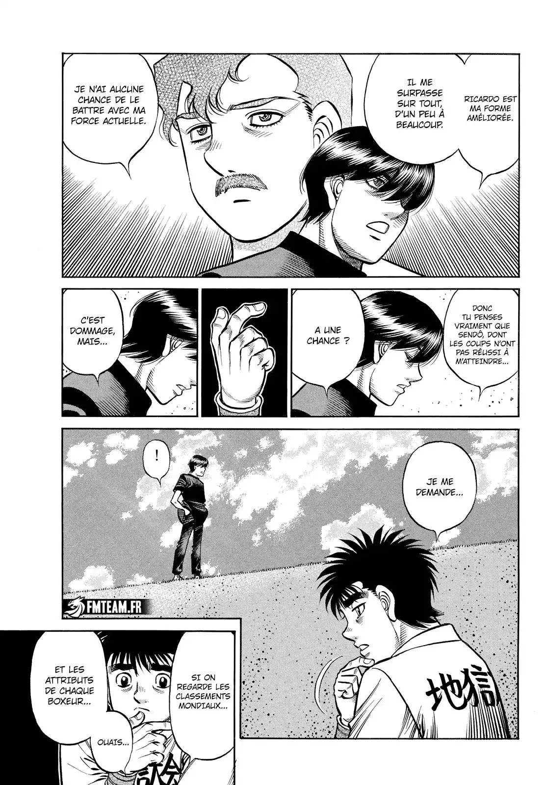 Hajime no Ippo 1427 page 5