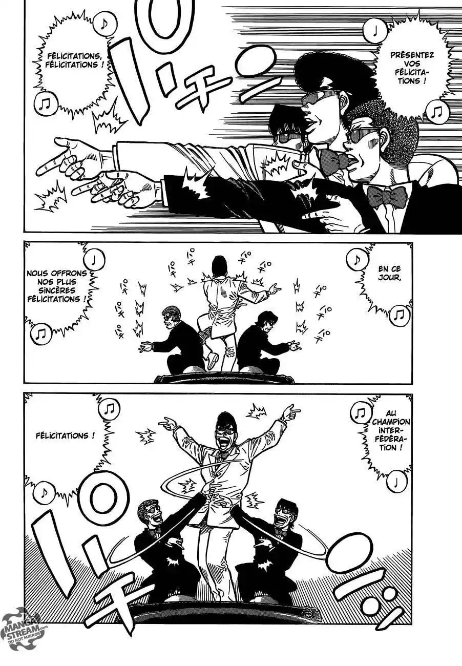 Hajime no Ippo 1125 page 2