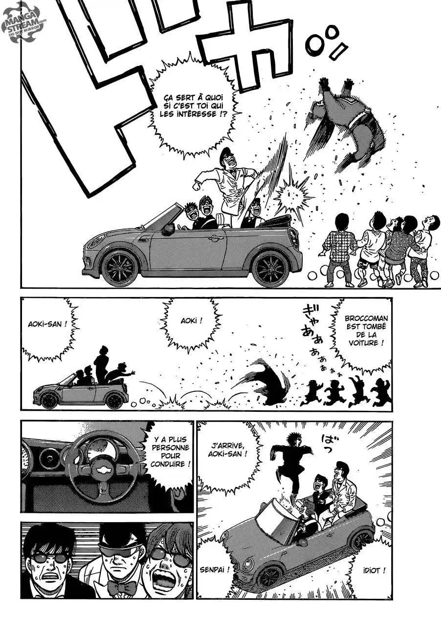 Hajime no Ippo 1125 page 9