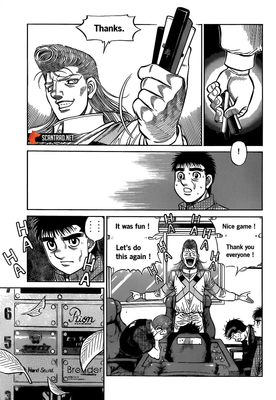 Hajime no Ippo 1328 page 13