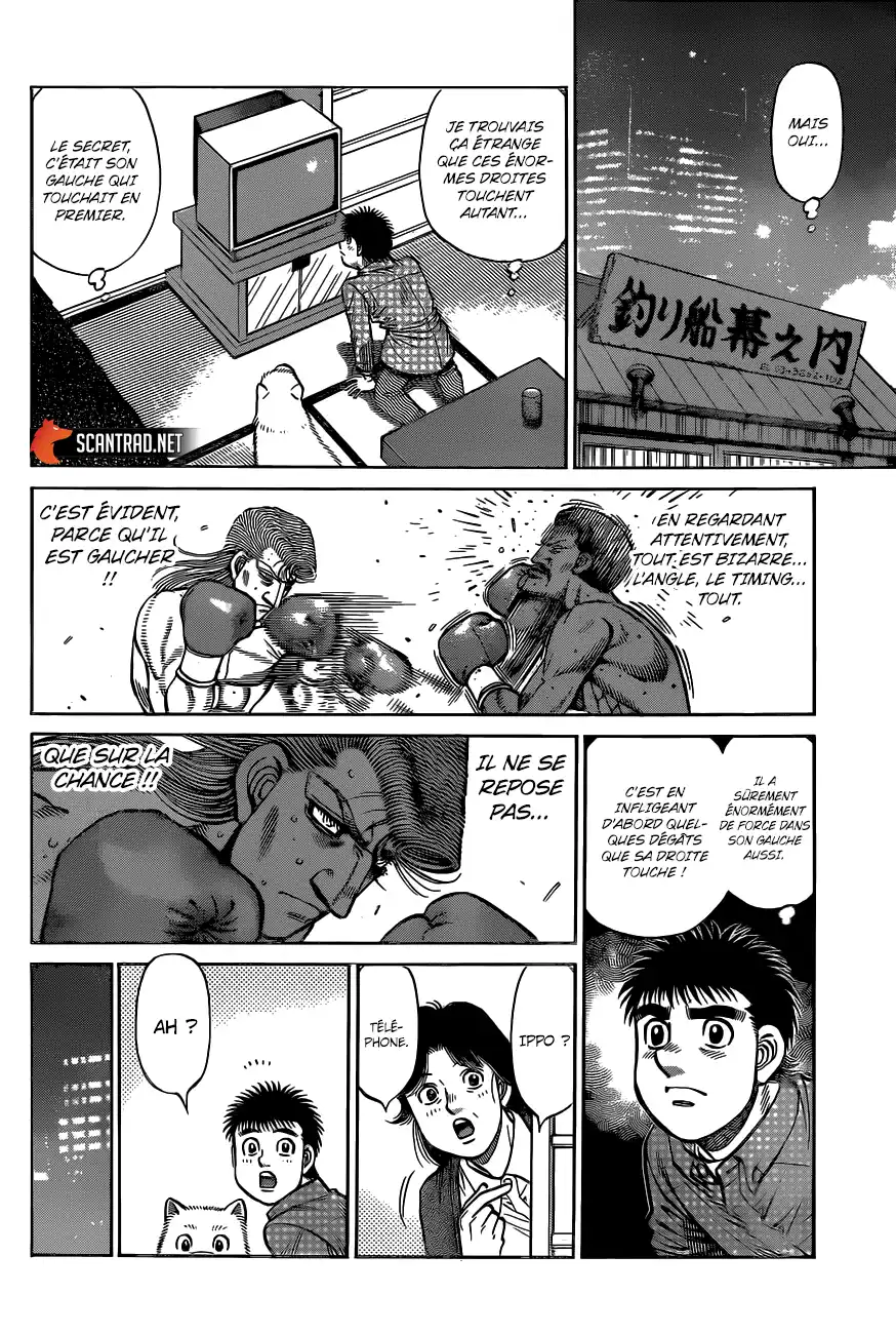 Hajime no Ippo 1328 page 16