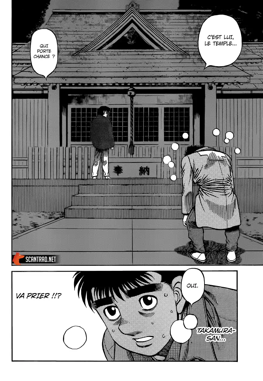 Hajime no Ippo 1328 page 18