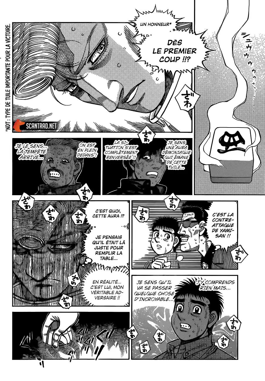 Hajime no Ippo 1328 page 3