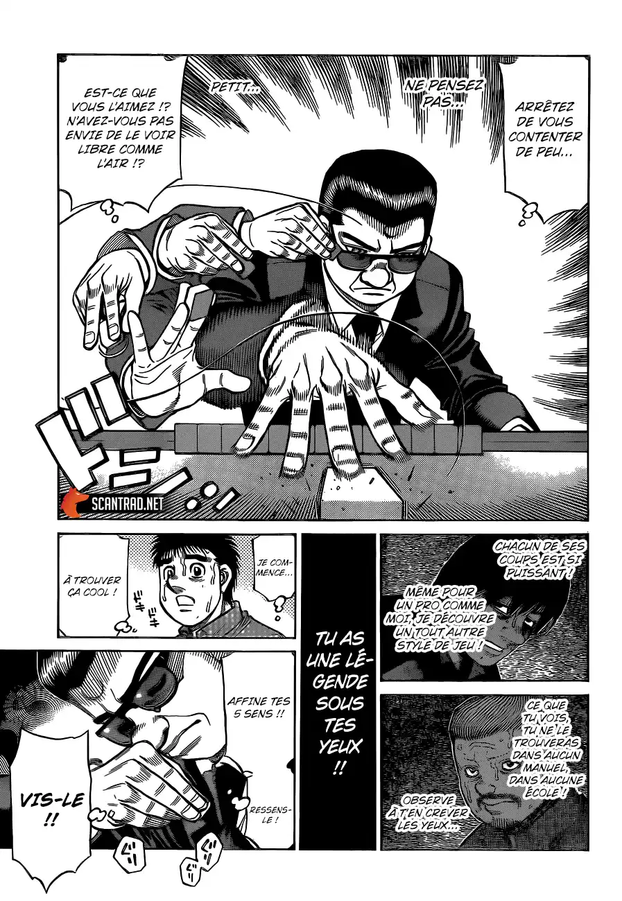 Hajime no Ippo 1328 page 6