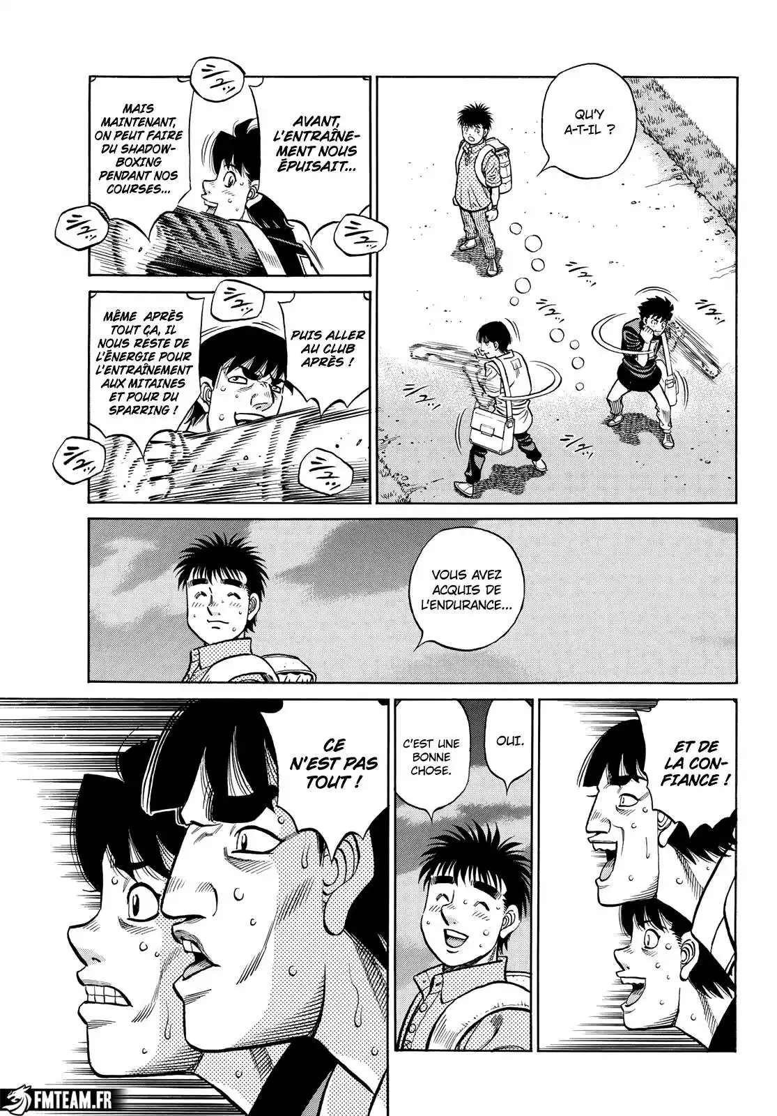Hajime no Ippo 1416 page 3