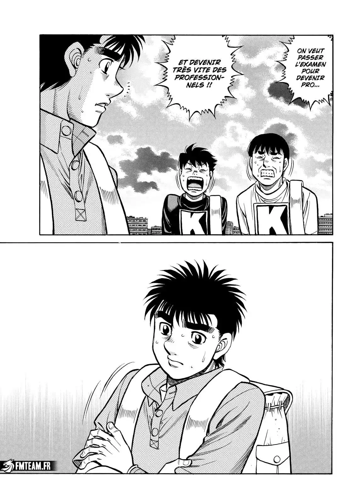 Hajime no Ippo 1416 page 5