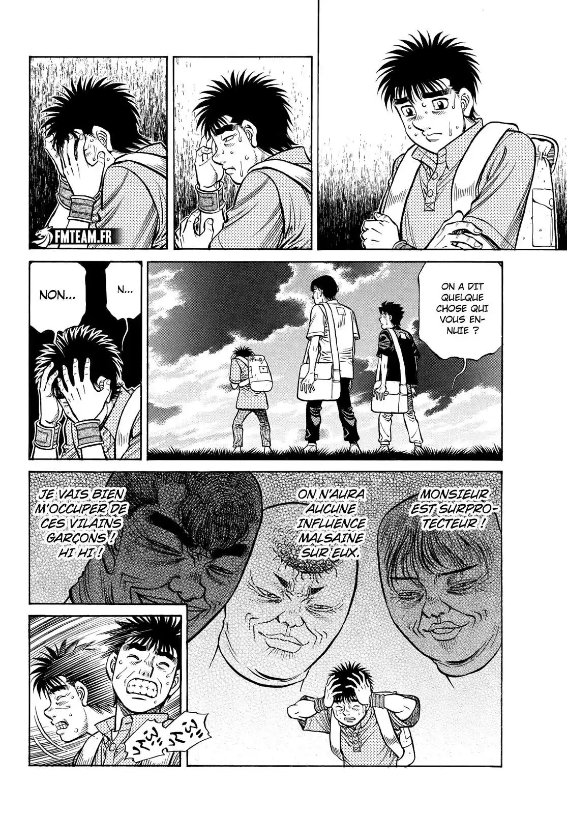 Hajime no Ippo 1416 page 6