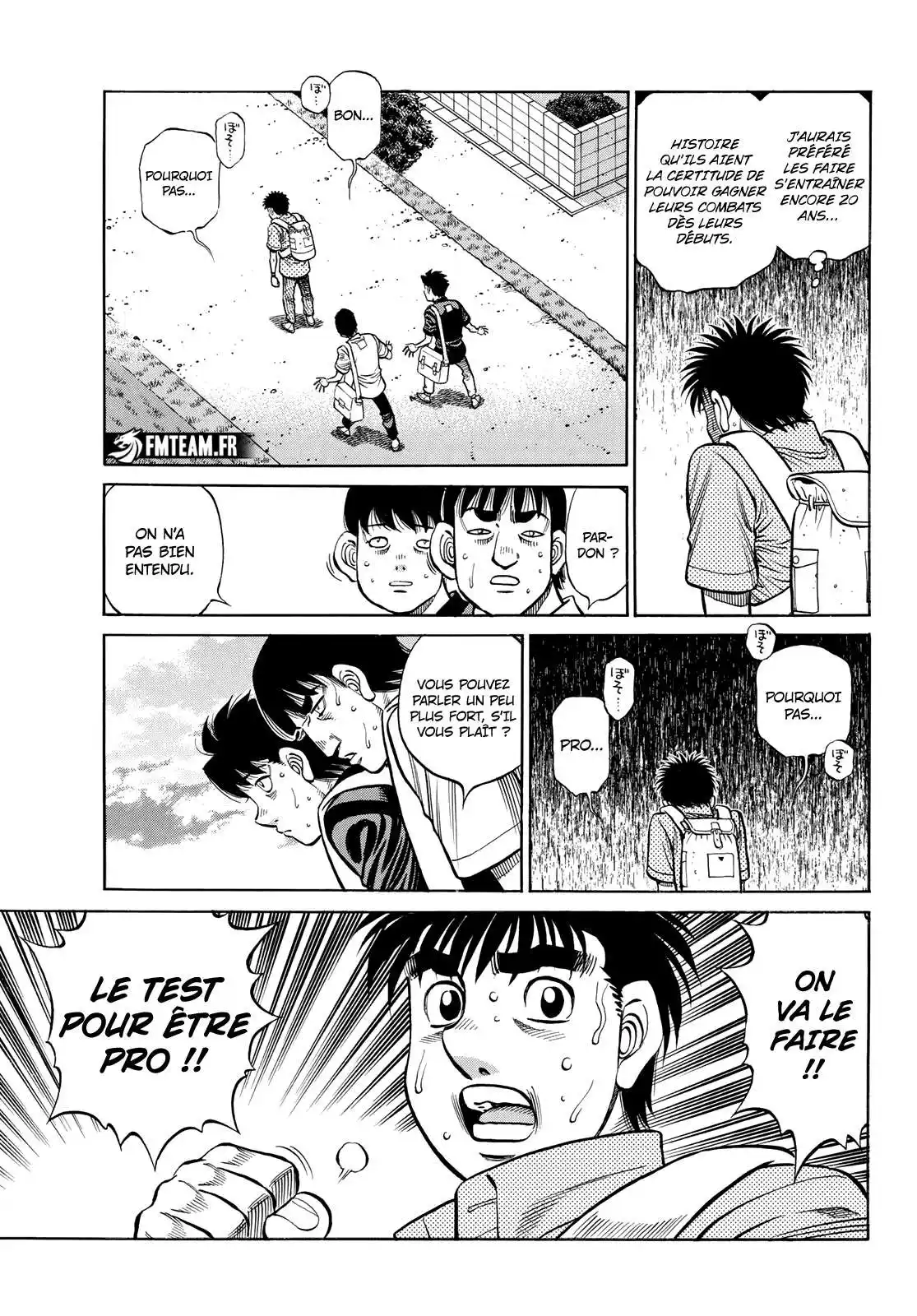 Hajime no Ippo 1416 page 7
