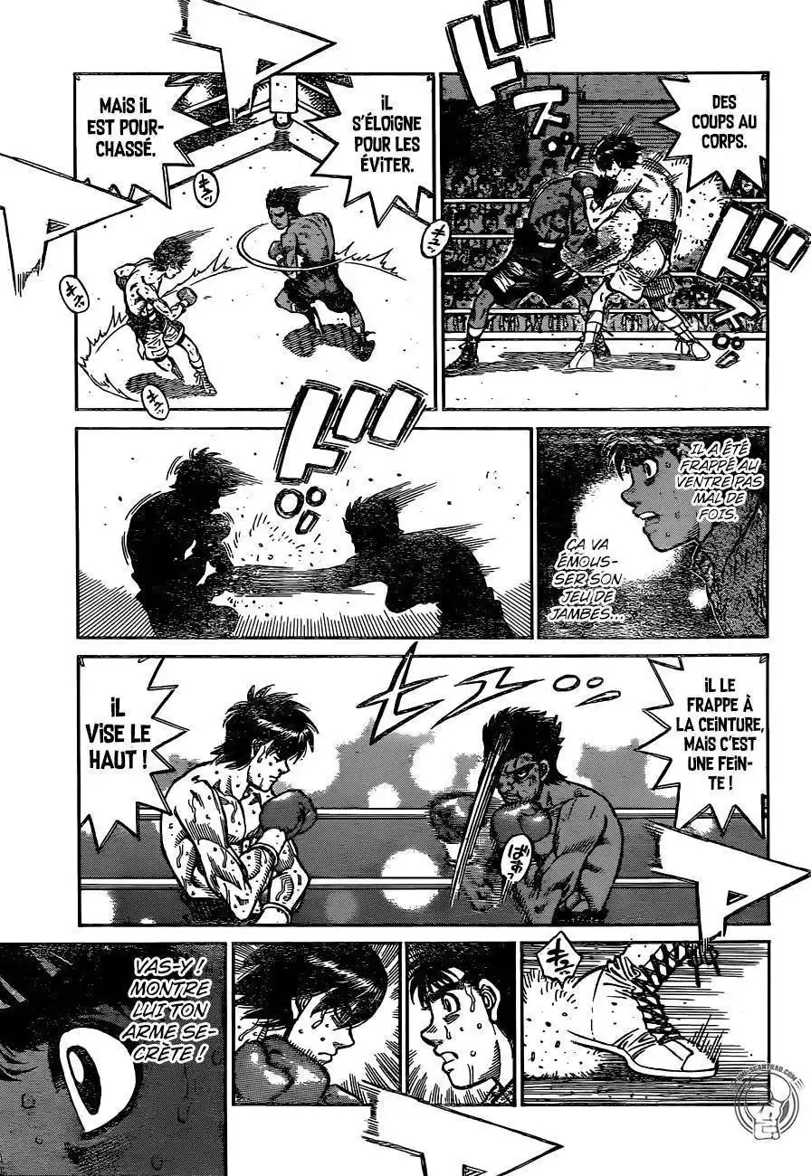 Hajime no Ippo 1230 page 14