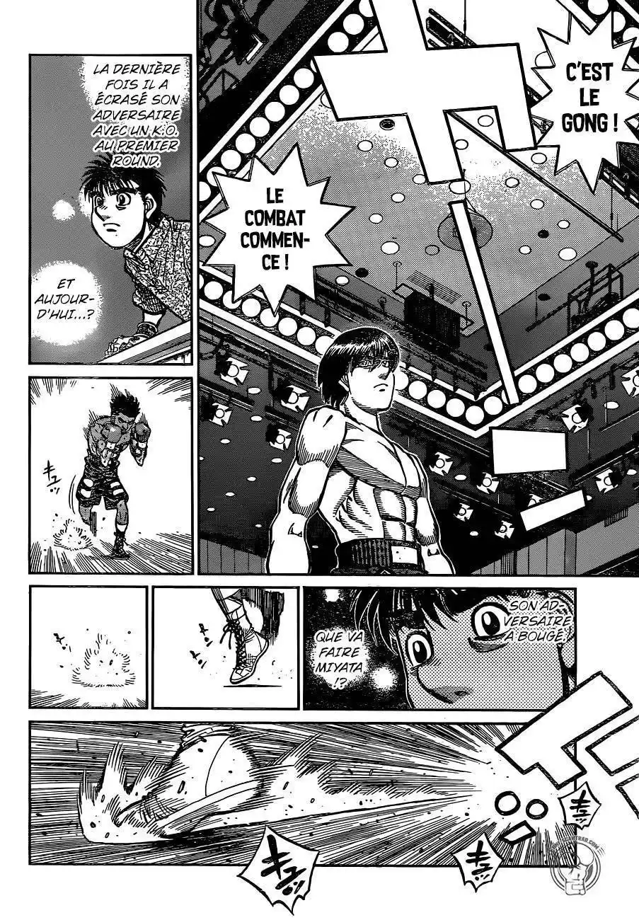 Hajime no Ippo 1230 page 4