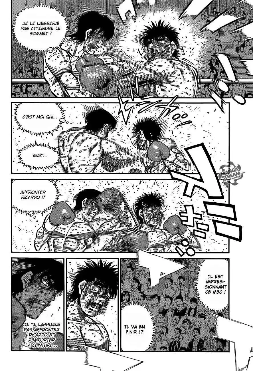 Hajime no Ippo 1068 page 2