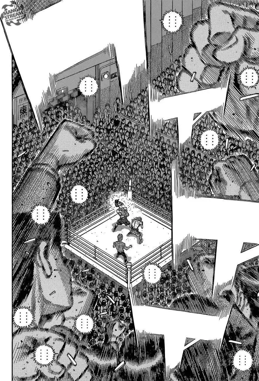 Hajime no Ippo 1068 page 6