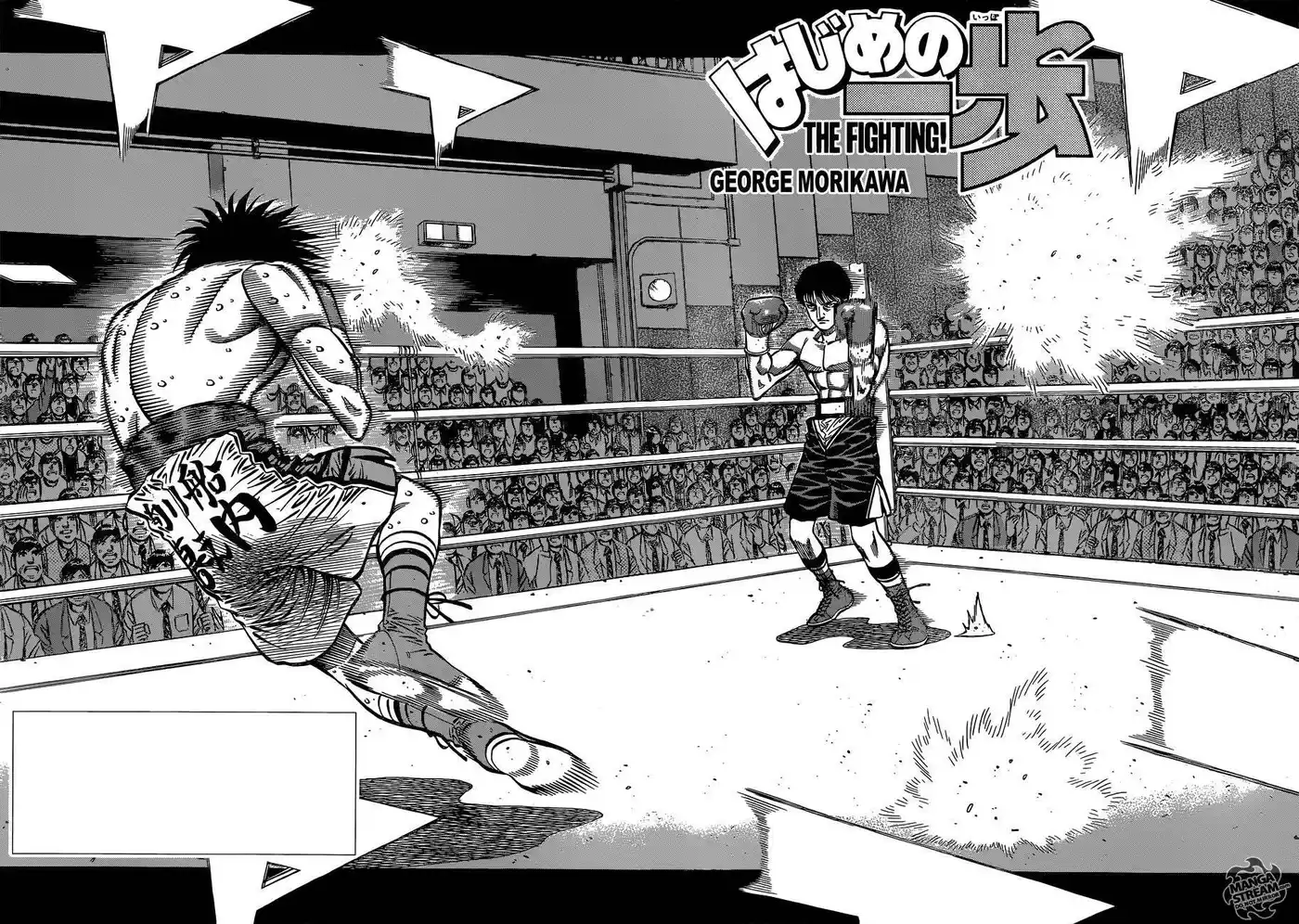 Hajime no Ippo 1033 page 2