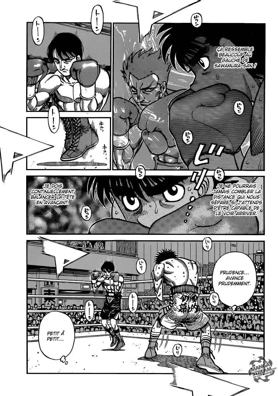 Hajime no Ippo 1033 page 4