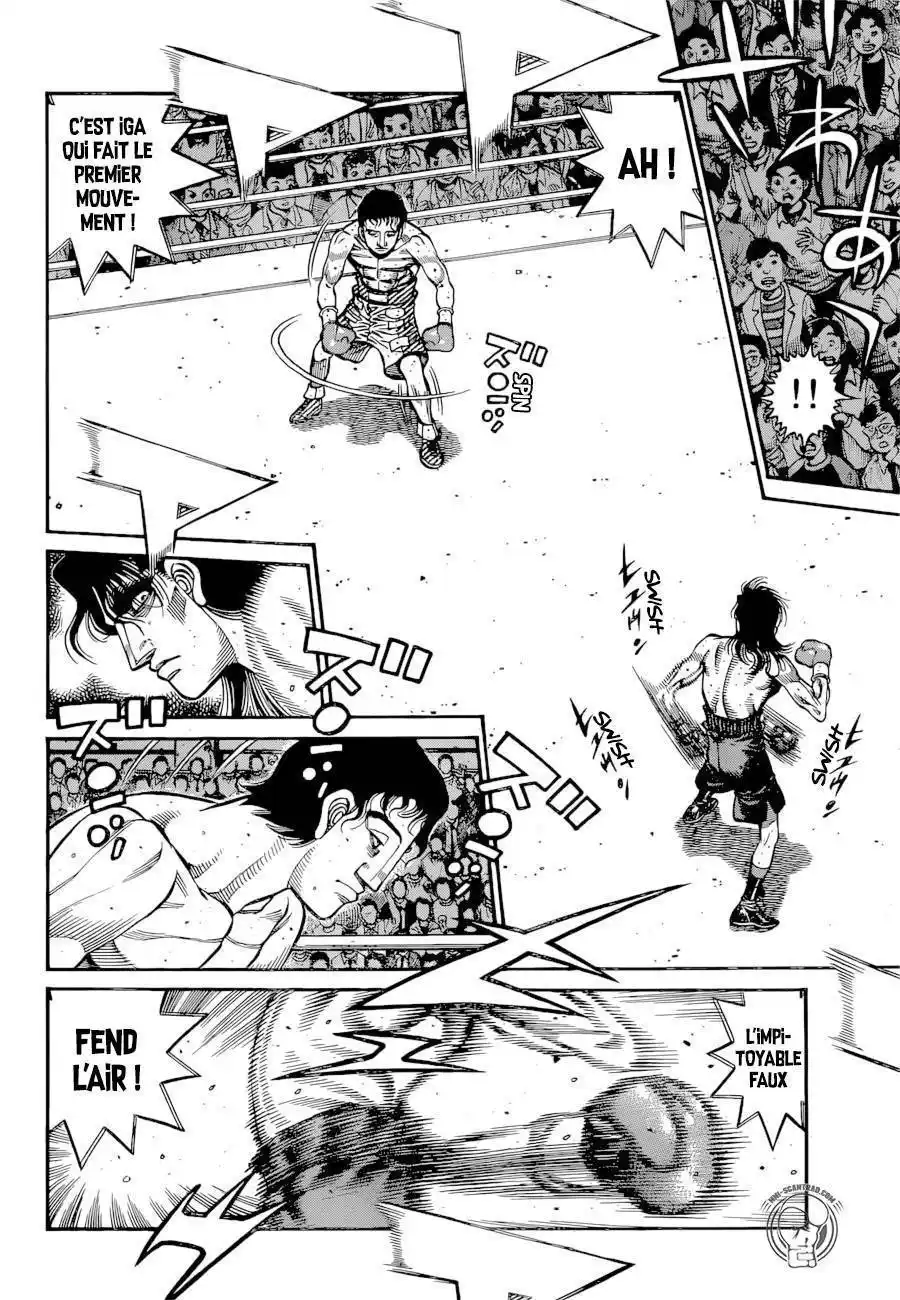 Hajime no Ippo 1254 page 3