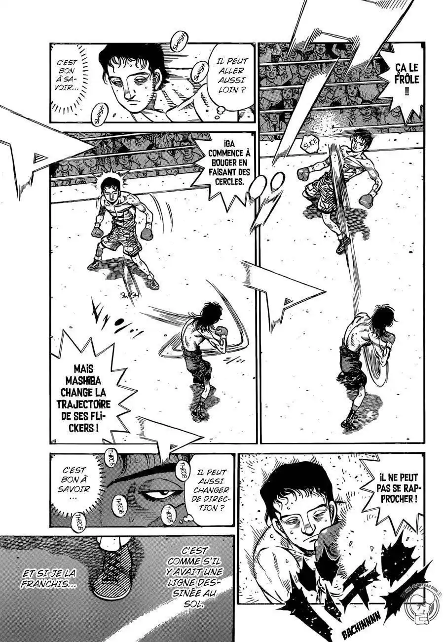 Hajime no Ippo 1254 page 4