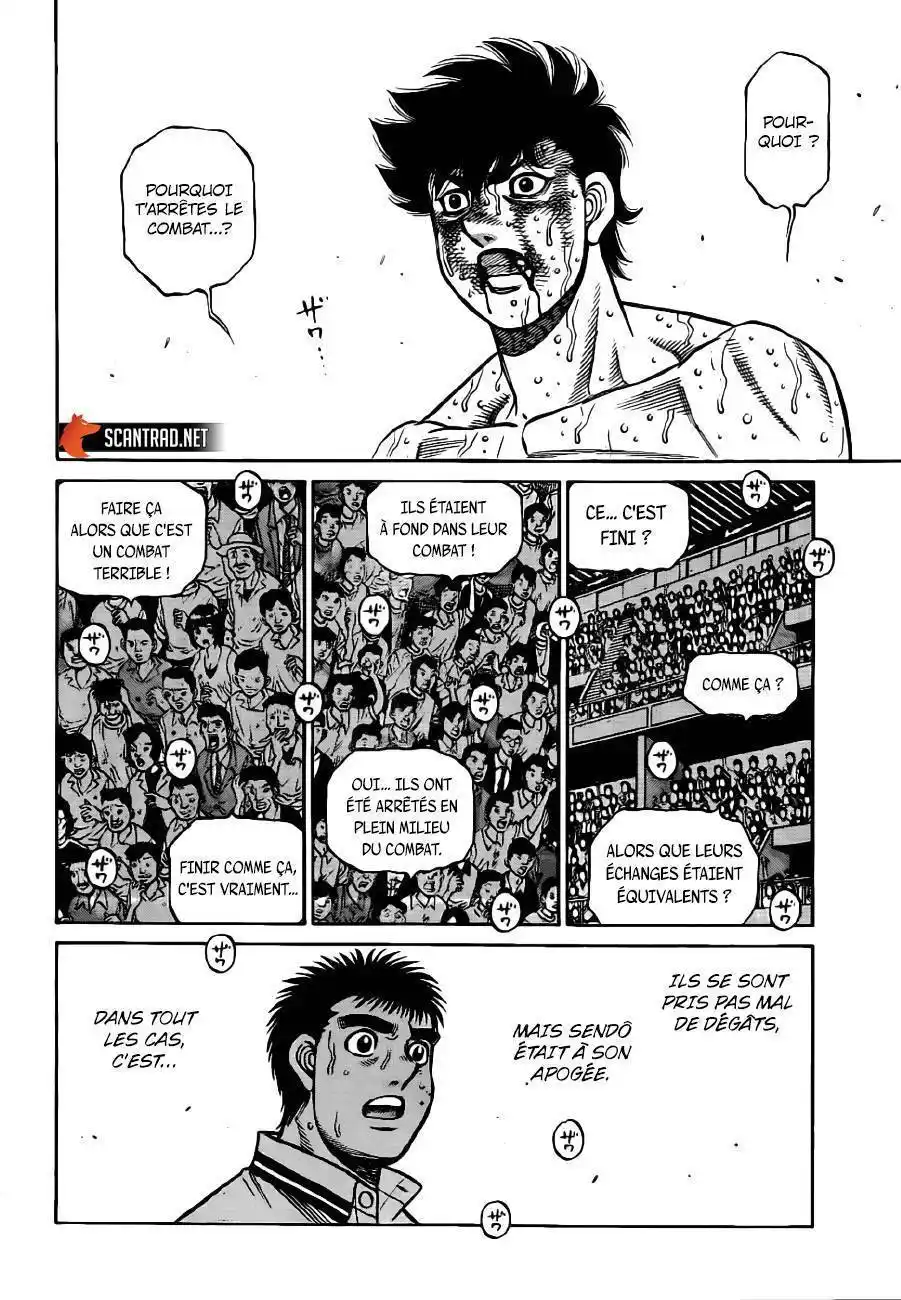 Hajime no Ippo 1304 page 3