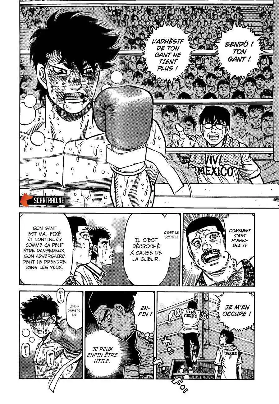 Hajime no Ippo 1304 page 5