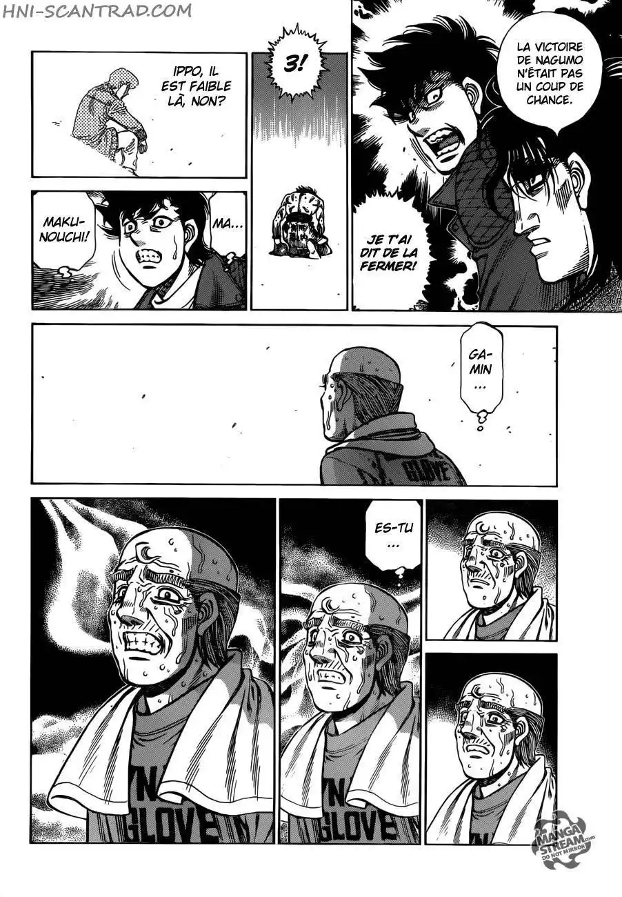 Hajime no Ippo 1197 page 14