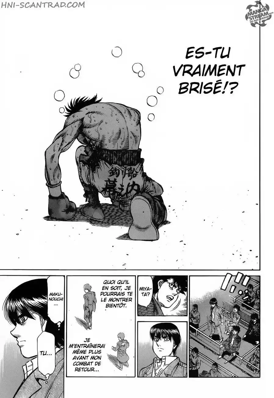 Hajime no Ippo 1197 page 15