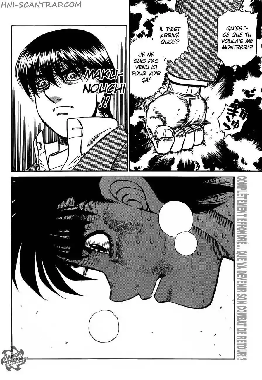 Hajime no Ippo 1197 page 16