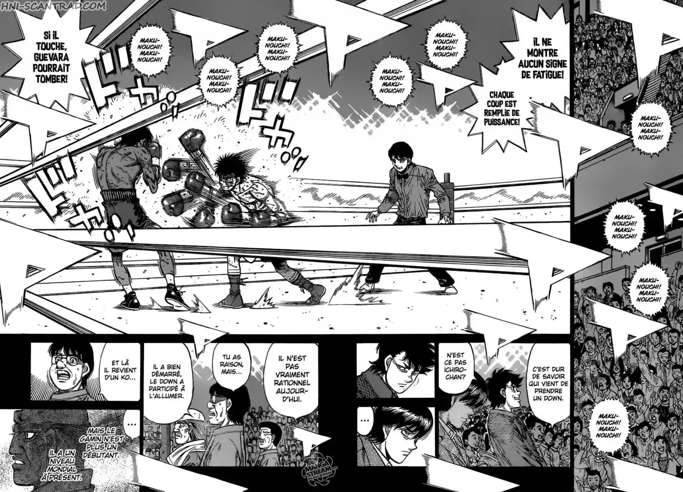 Hajime no Ippo 1197 page 2