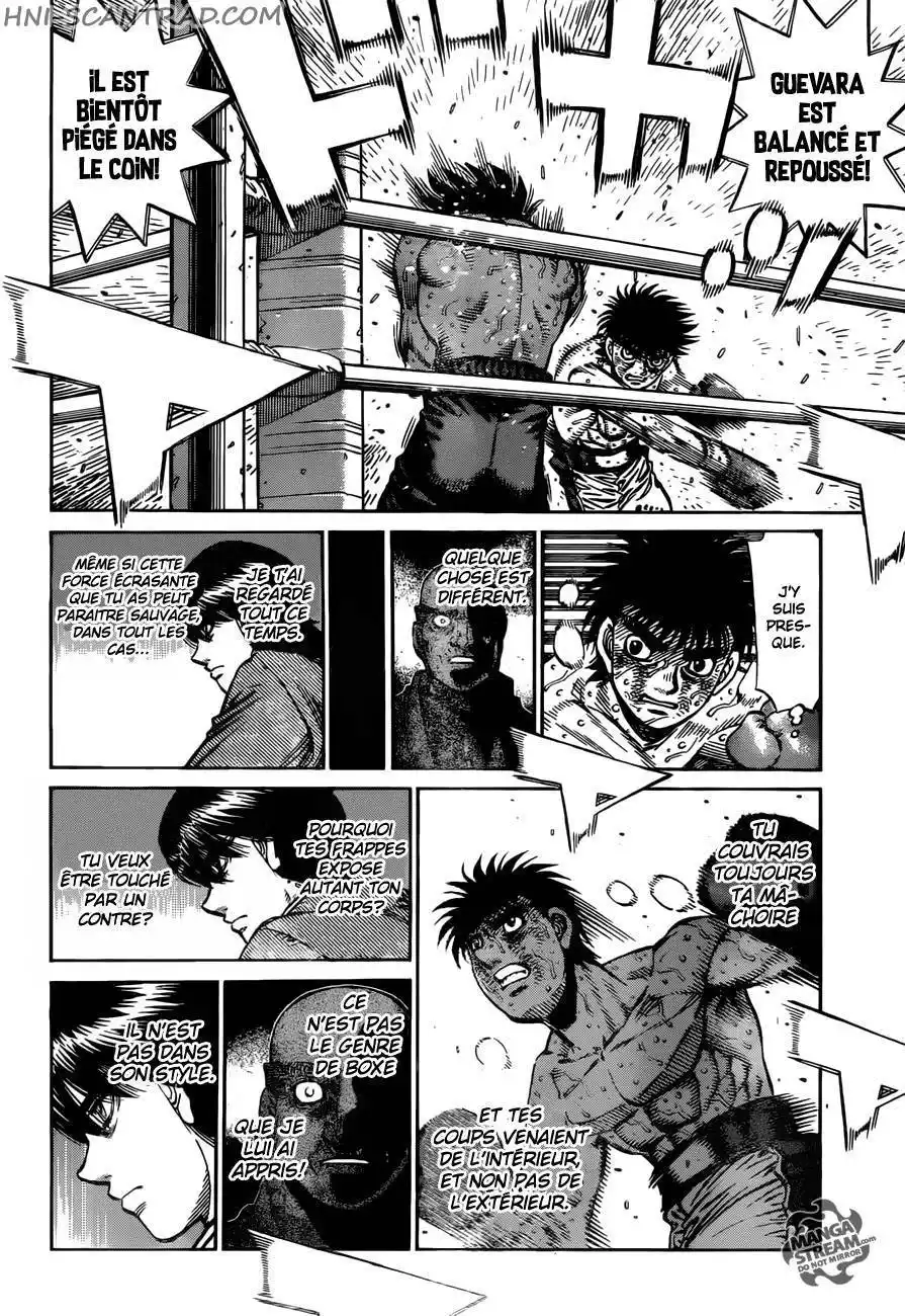 Hajime no Ippo 1197 page 3