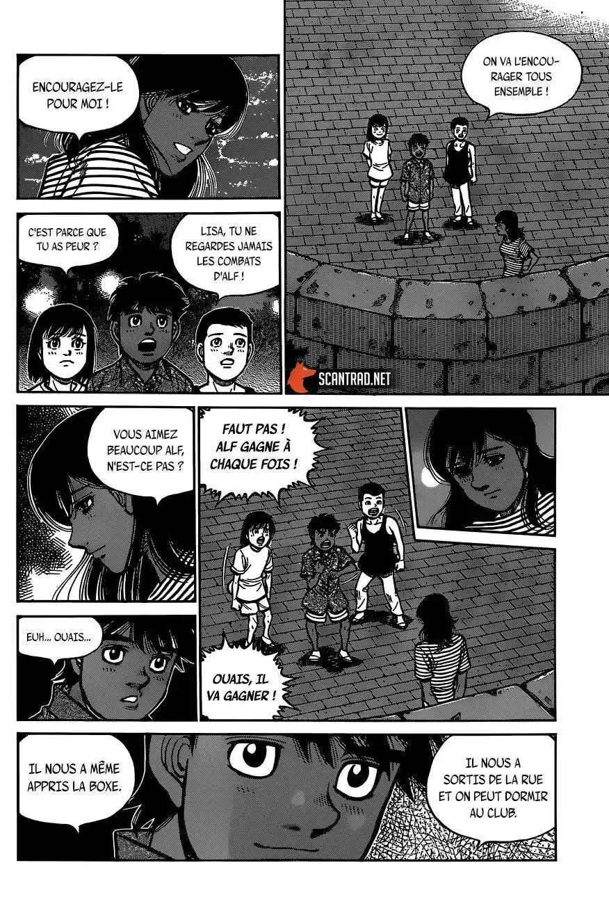 Hajime no Ippo 1302 page 3