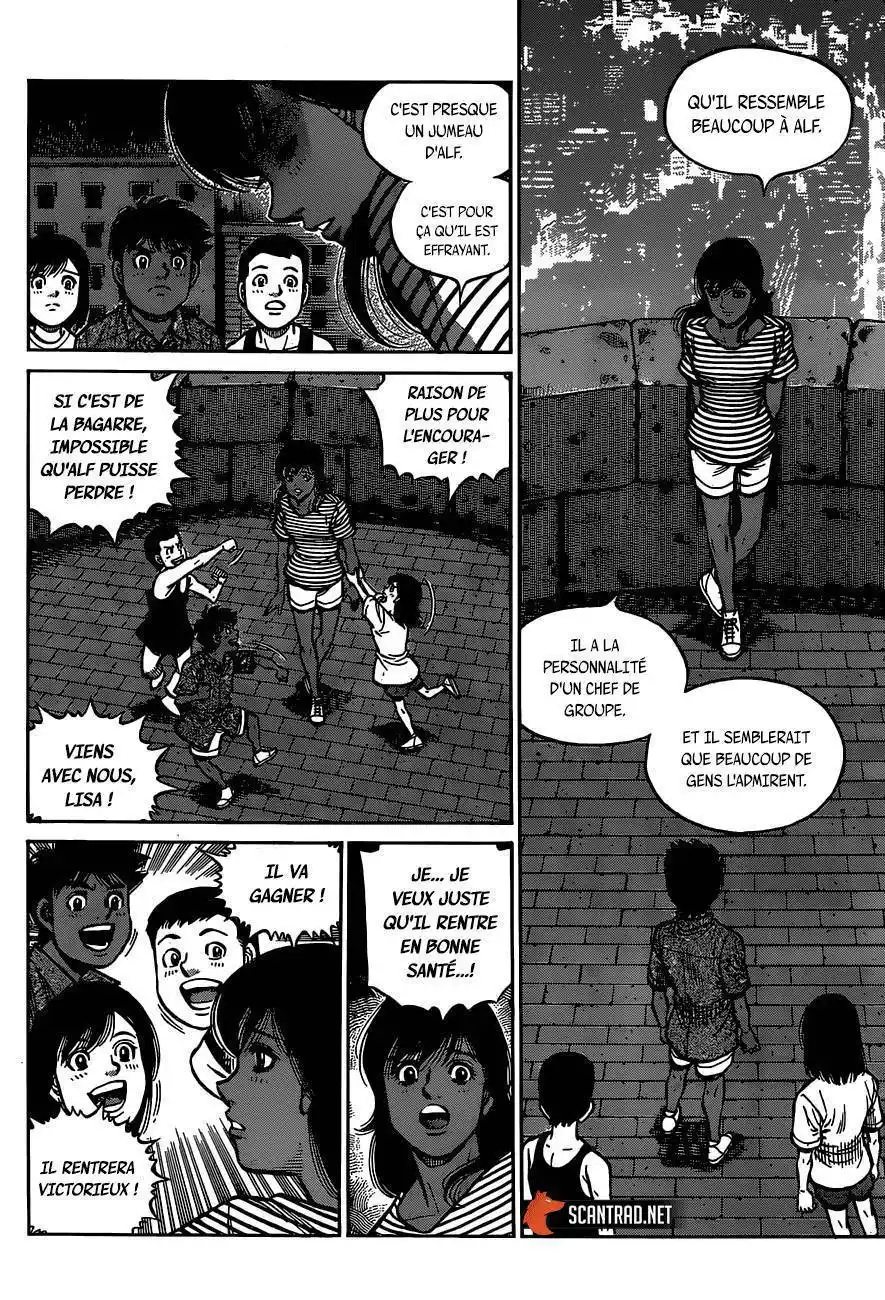 Hajime no Ippo 1302 page 5