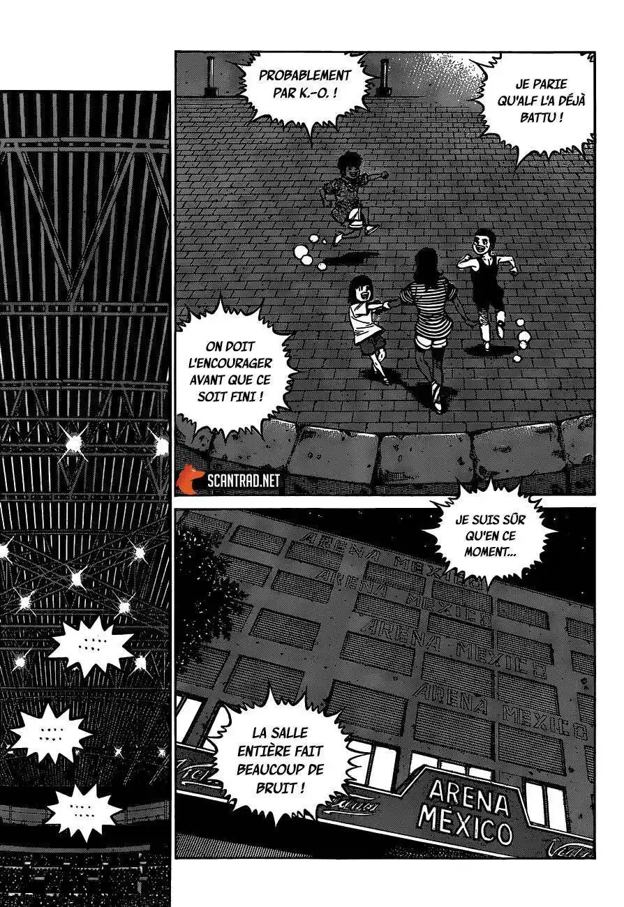 Hajime no Ippo 1302 page 6