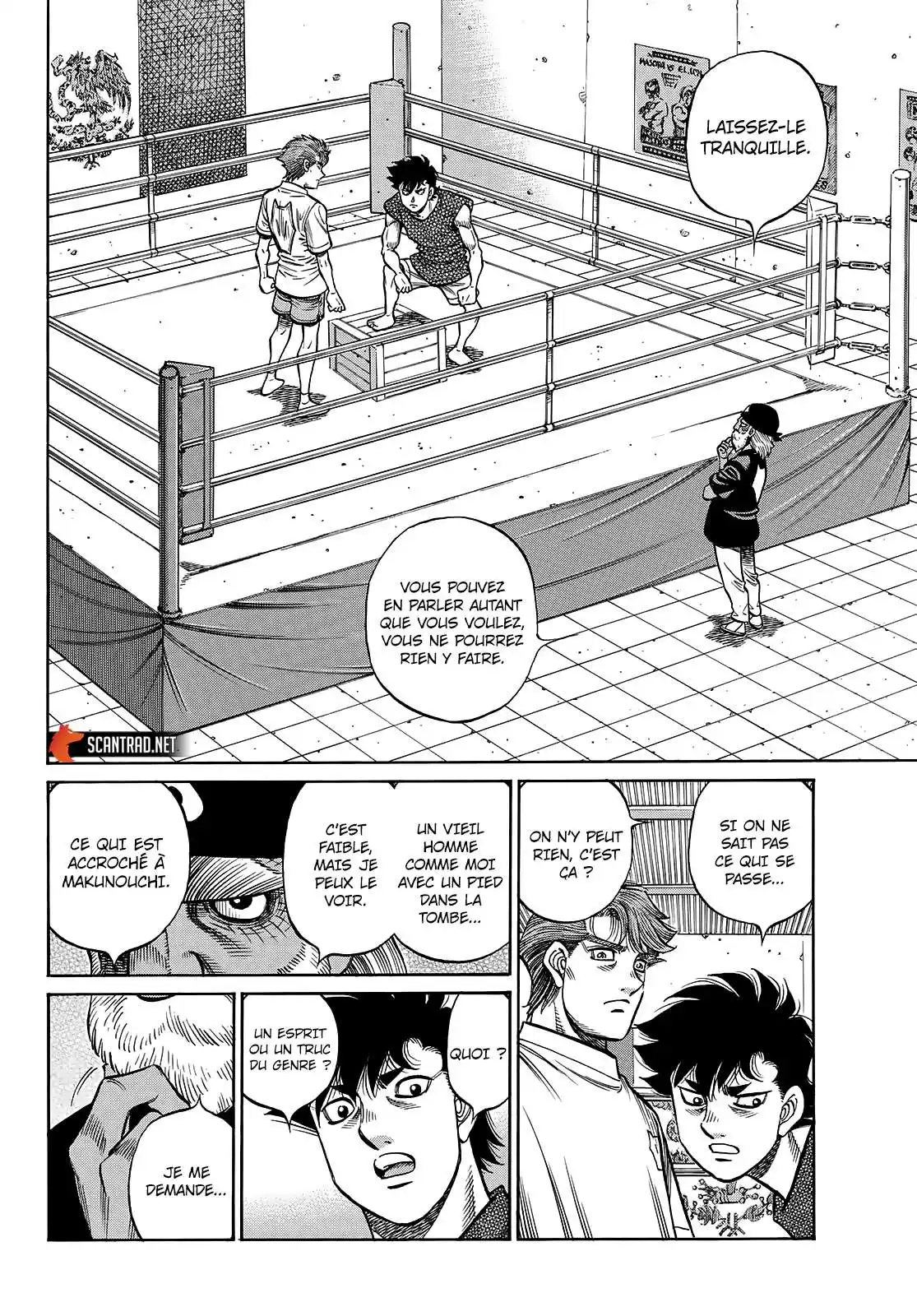 Hajime no Ippo 1387 page 2