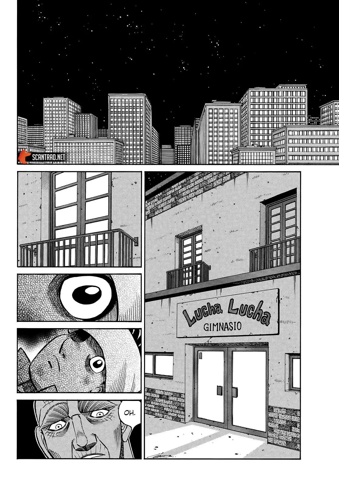 Hajime no Ippo 1387 page 6