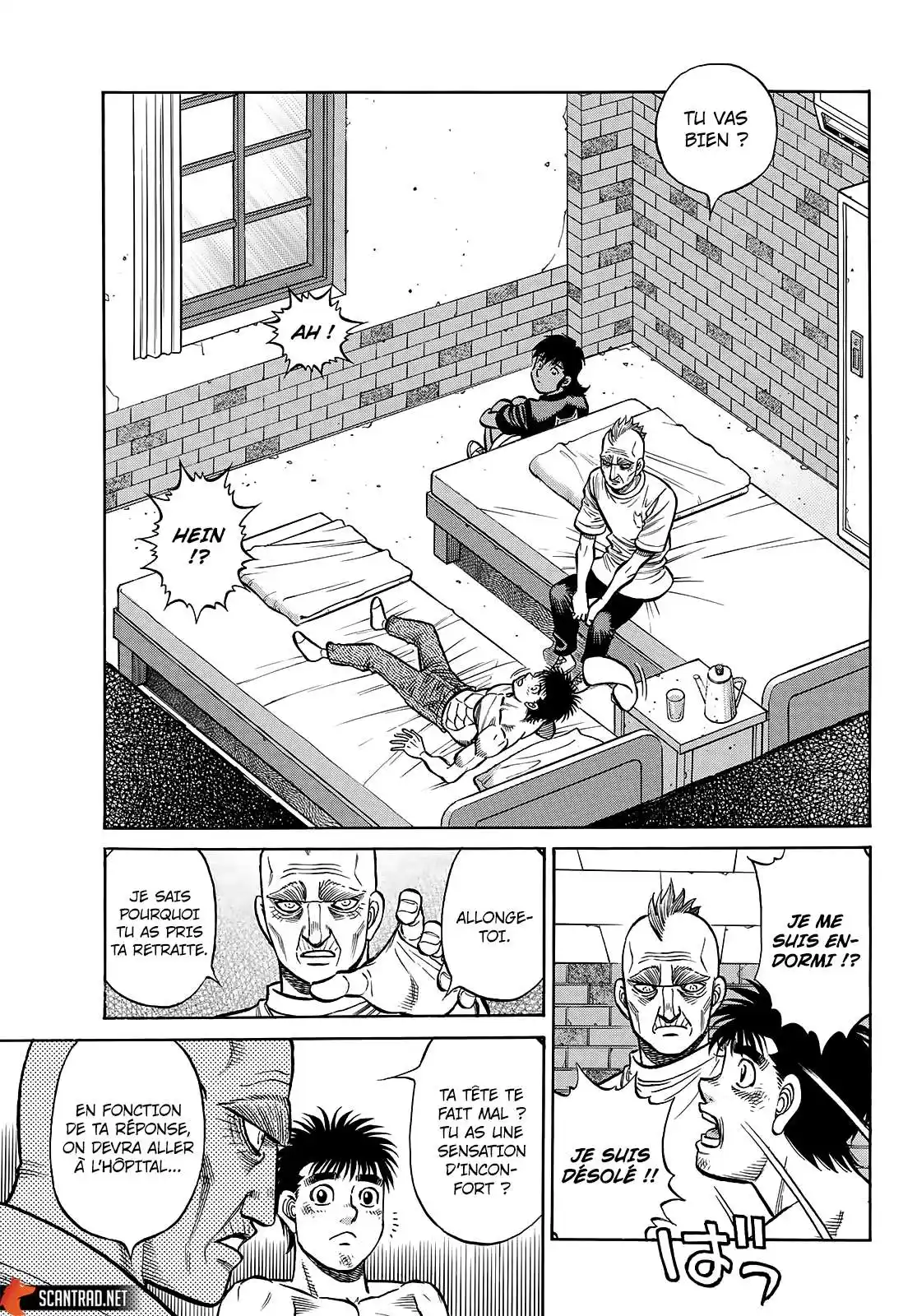 Hajime no Ippo 1387 page 7